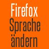 firefox sprache aendern